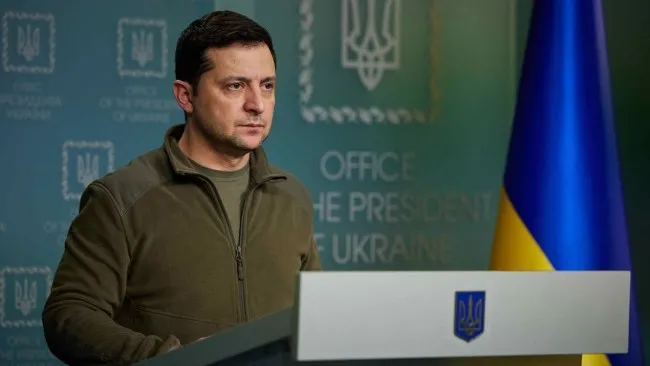 Tổng thống Ukraine Volodymyr Zelensky trực tiếp dự Hội nghị thượng đỉnh G7