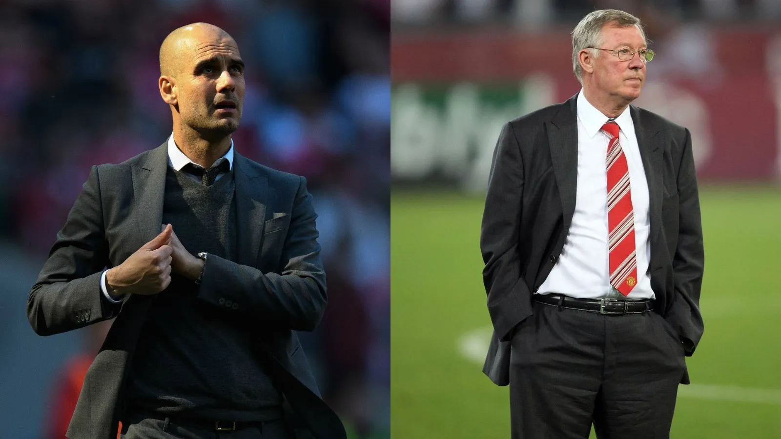 Huyền thoại MU thừa nhận Pep Guardiola có thể sánh ngang Sir Alex Ferguson