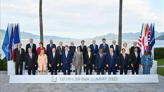 Bế mạc hội nghị thượng đỉnh G7 sau 3 ngày làm việc