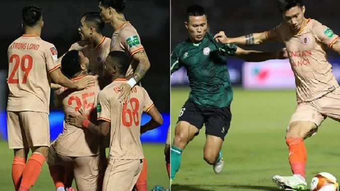 CAHN chiếm ngôi nhì V-League sau màn rượt đuổi 8 bàn cùng TPHCM