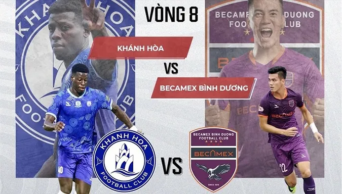 Link xem trực tiếp Khánh Hòa vs Bình Dương (V-League 2023 vòng 8, 17h00 ngày 21/5)