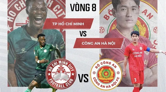 Link xem trực tiếp TPHCM vs CAHN (V-League 2023 vòng 8, 19h15 ngày 21/5)