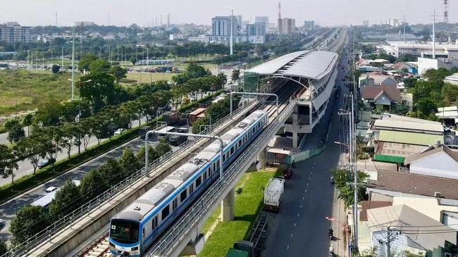 Xây 9 cầu bộ hành nối nhà ga metro Bến Thành - Suối Tiên với khu dân cư và trạm buýt