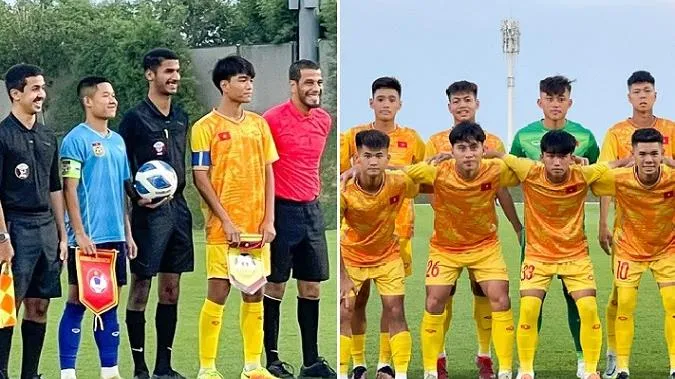 U17 Việt Nam để U17 Lào cầm hòa không bàn thắng tại Qatar