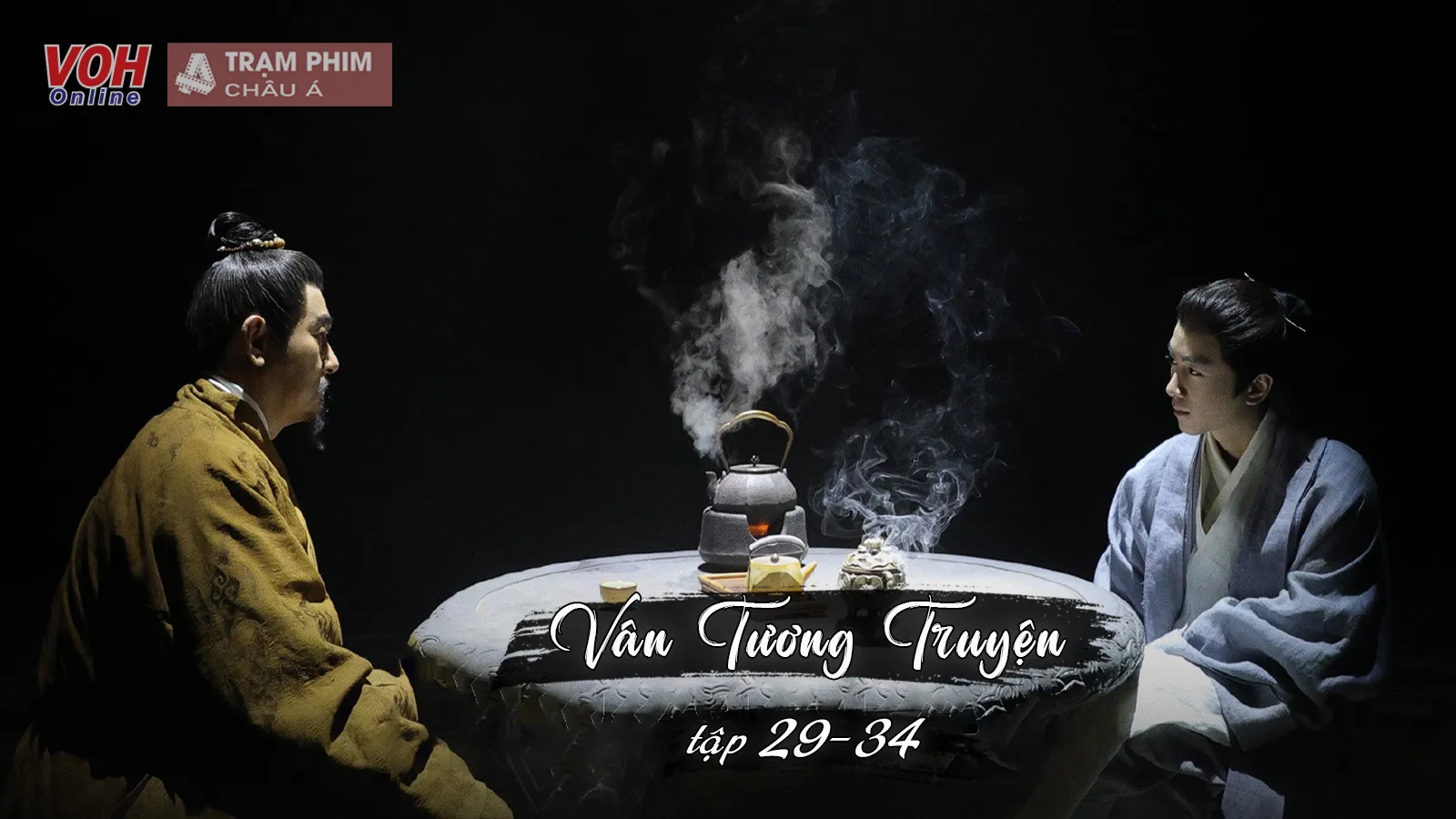 Vân Tương Truyện tập 29-30-31-32-33-34: Lộ diện trùm cuối, loạt nhân vật phụ bay màu