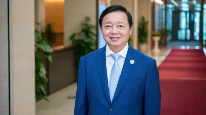 Phó Thủ tướng Trần Hồng Hà thôi giữ chức Bộ trưởng Bộ TN-MT