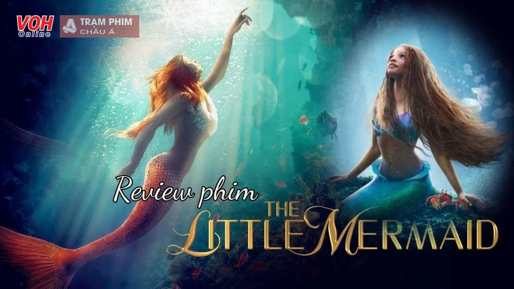 Review phim The Little Mermaid: Thiên nhiên dưới biển sâu từng milimet đều là tuyệt sắc