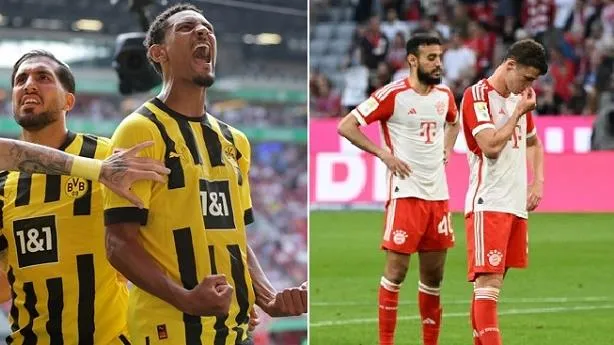 Dortmund nắm quyền tự quyết trong cuộc đua vô địch với Bayern Munich