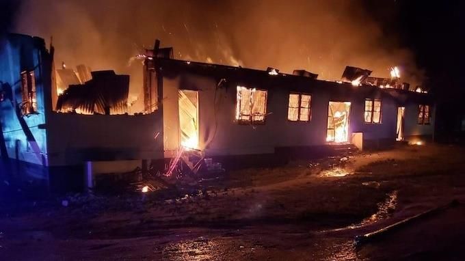Guyana: Cháy ký túc xá trường học khiến 20 người thiệt mạng