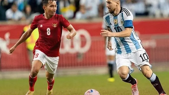 Indonesia “bạo chi” mời Argentina đá giao hữu, chốt lịch trong tháng 6