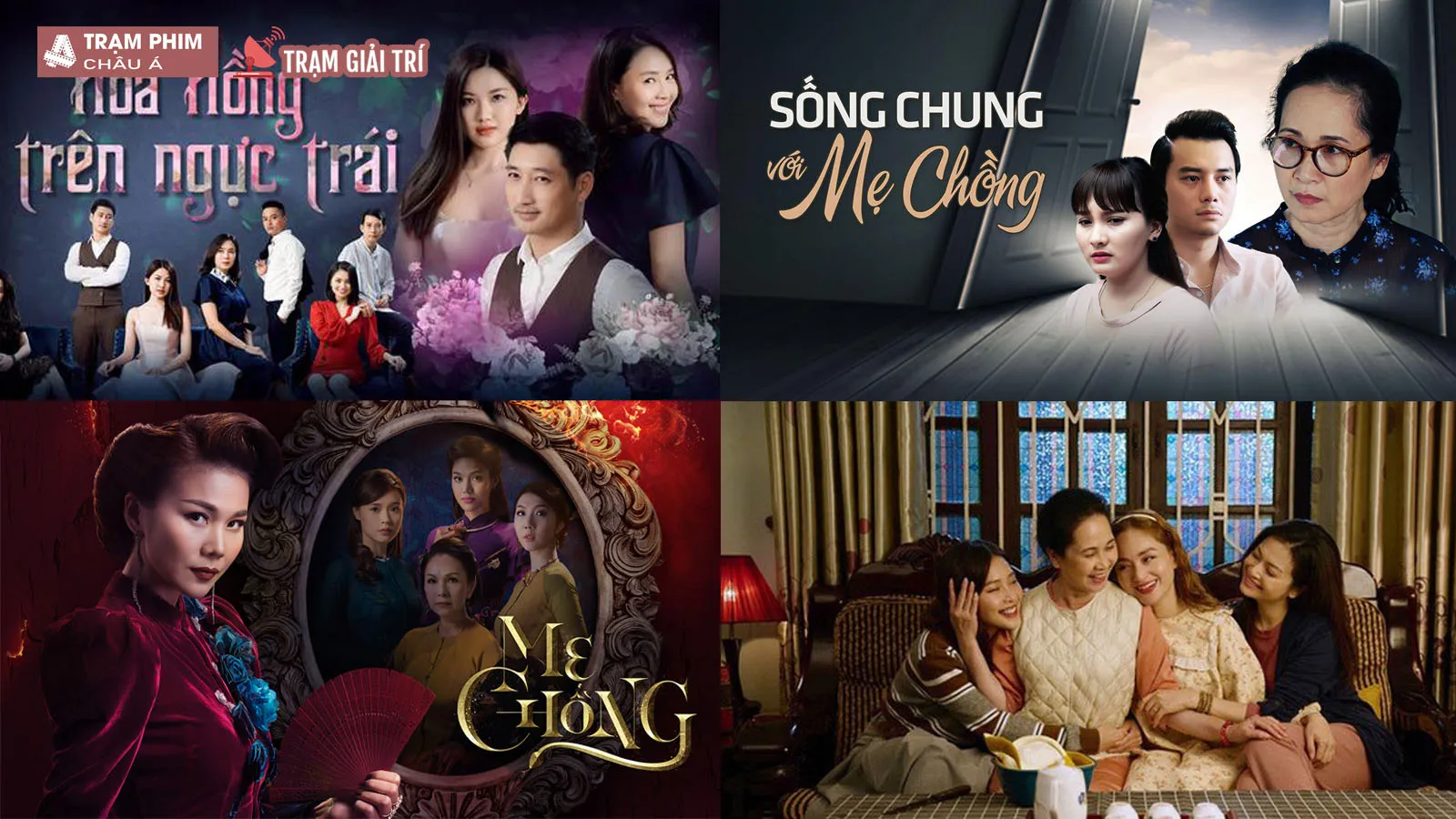 15 phim mẹ chồng nàng dâu Việt Nam hay nhất, cứ xem là ‘dính’