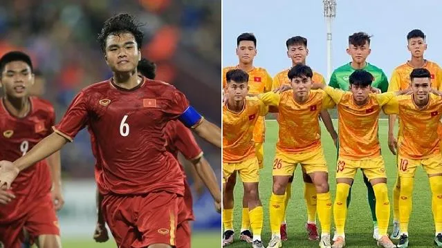 U17 Việt Nam xử đẹp U17 Qatar nhờ công Huỳnh Triệu và Công Phương