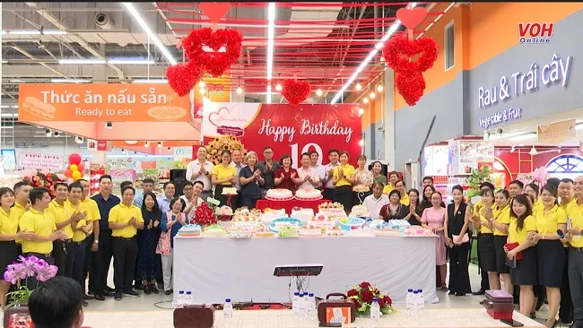 Đại siêu thị Co.opXtra –10 năm mô hình hợp tác thành công trong phong trào Hợp tác xã