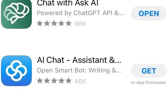 ChatGPT “fake” đang chễm chệ trên App Store, người dùng phải trả giá đắt hơn cả hàng thật