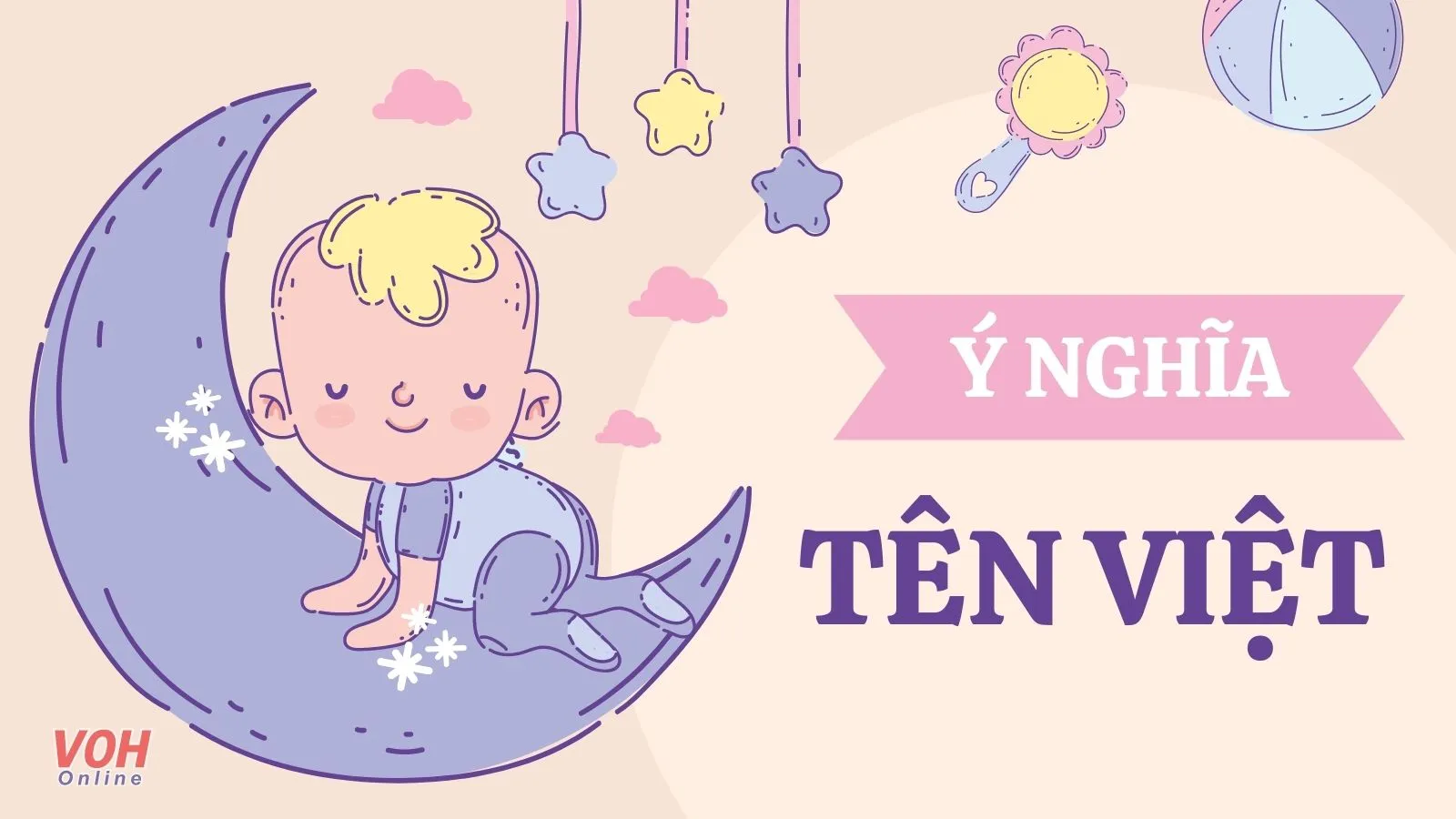 Ý nghĩa tên Việt và cách đặt tên đệm hay cho tên Việt