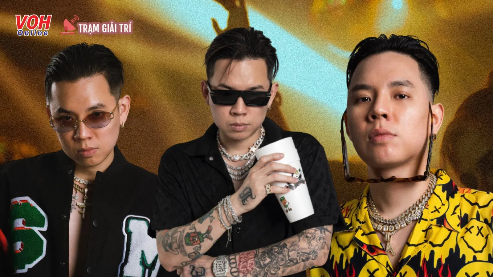 Andree Right Hand - Anh Bâus profile: Chàng rapper bad boy với bề dày tình sử trải dài Vbiz