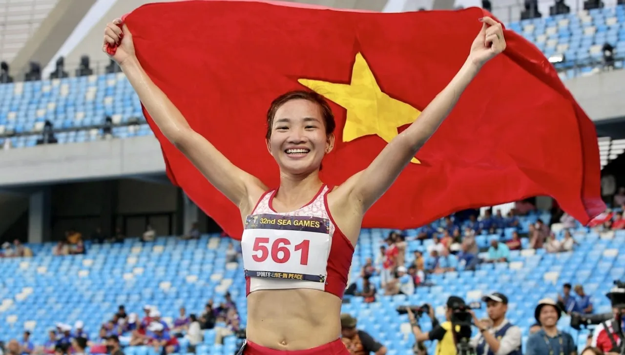 Nguyễn Thị Oanh “vô đối” tiền thưởng sau SEA Games 32