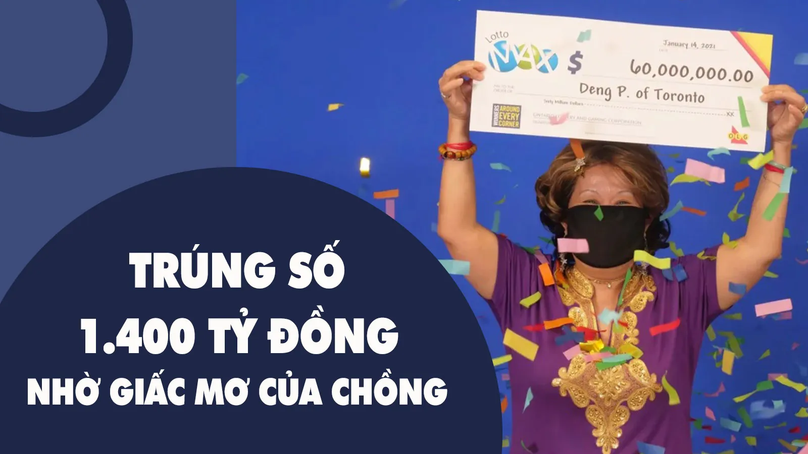 Trúng độc đắc 1.400 tỷ đồng nhờ kiên trì mua một dãy số trong suốt 20 năm