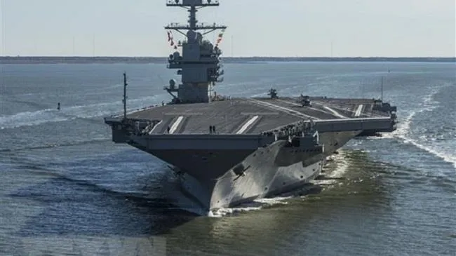 Mỹ gửi tàu quân sự lớn nhất thế giới tham gia cuộc tập trận của NATO