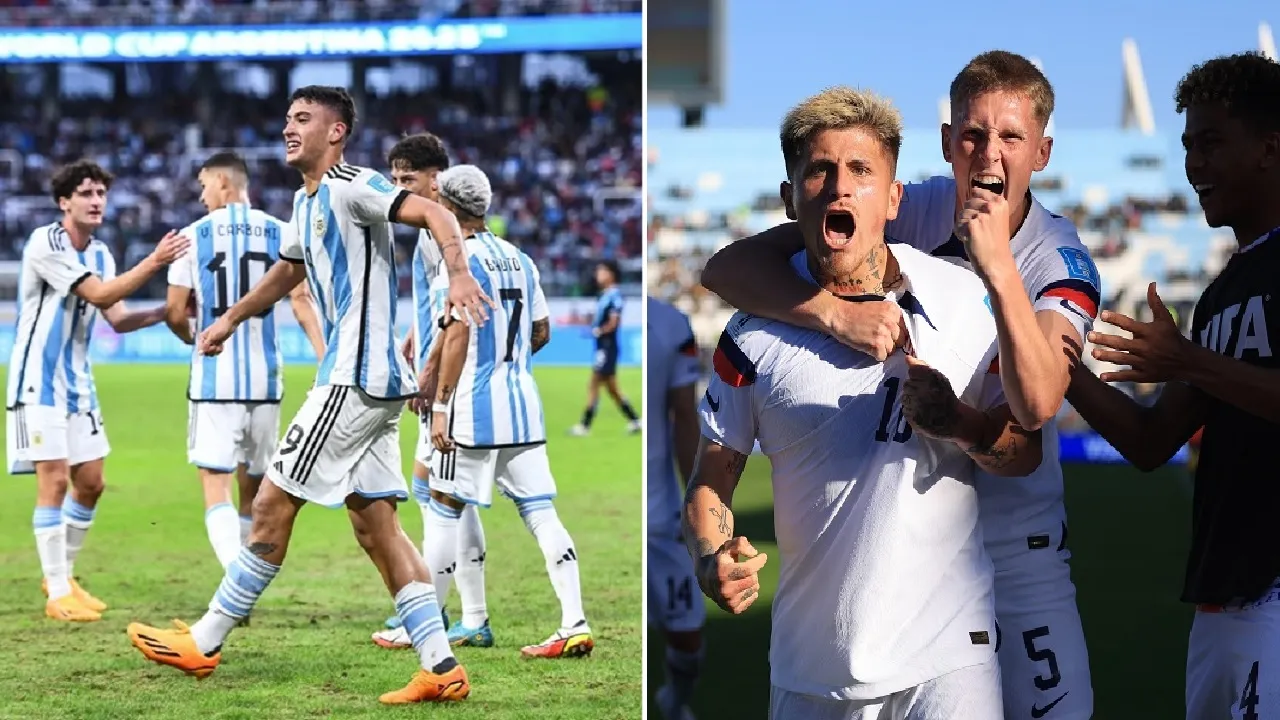 U20 World Cup 2023: Argentina sớm vượt qua vòng bảng | Mỹ thắng hai trận vẫn lo