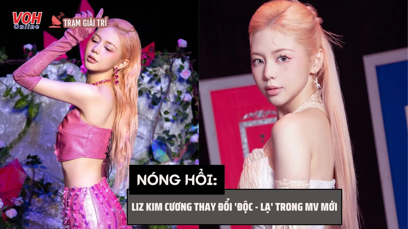 Liz Kim Cương thay đổi độc - lạ với Khó mở dễ đóng