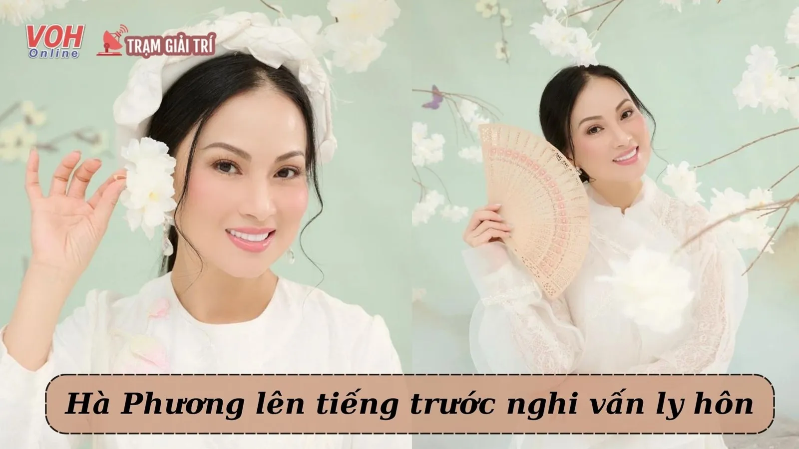 Nghi vấn ly hôn chồng tỉ phú, ca sĩ Hà Phương nói gì?