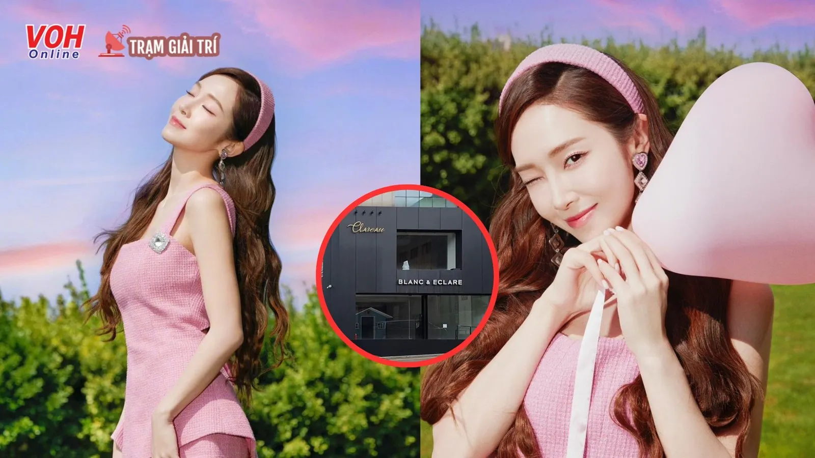 Cửa hàng thời trang của Jessica (cựu SNSD) bị giải tỏa vì nợ tiền thuê nhà