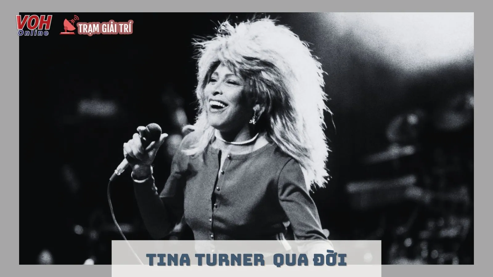 Nữ hoàng nhạc Rock and Roll Tina Turner qua đời