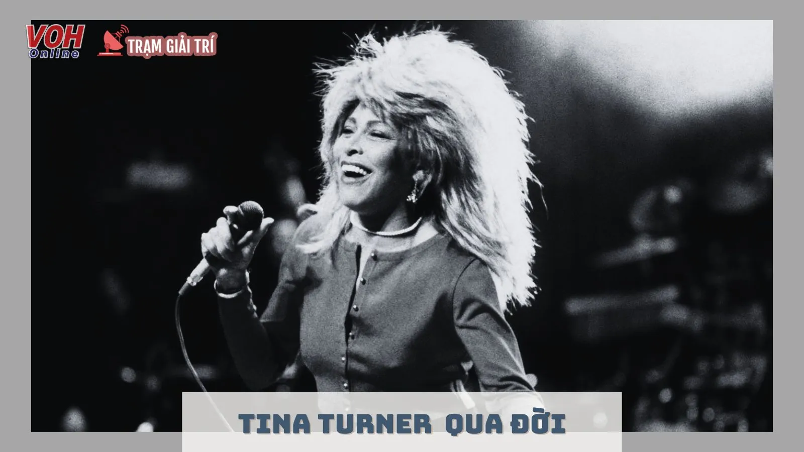 &#039;Nữ hoàng nhạc Rock and Roll&#039; Tina Turner qua đời