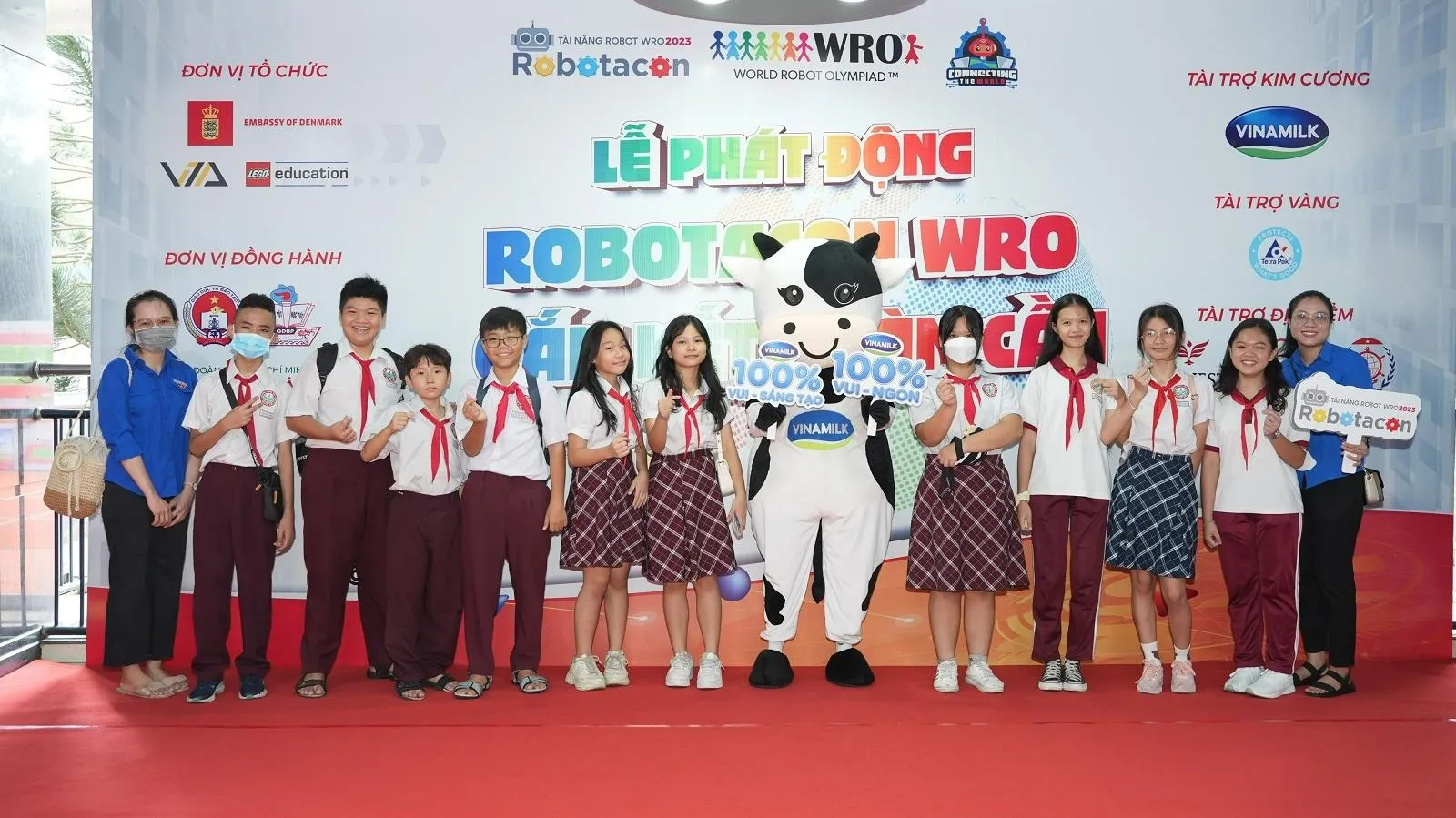 Cuộc thi ROBOTACON WRO 2023 lan tỏa khắp Việt Nam