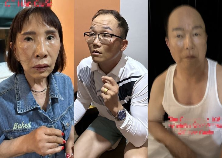 Bắt 3 người Hàn Quốc trèo rào, phá cửa nhà dân, trộm tài sản hơn 2 tỷ đồng