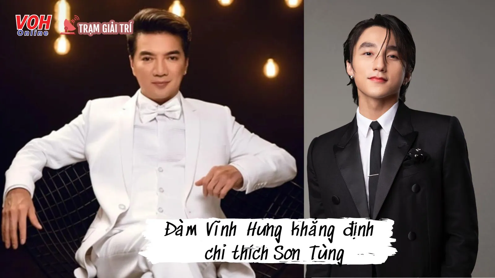 Đàm Vĩnh Hưng: Anh chỉ thích Sơn Tùng thôi