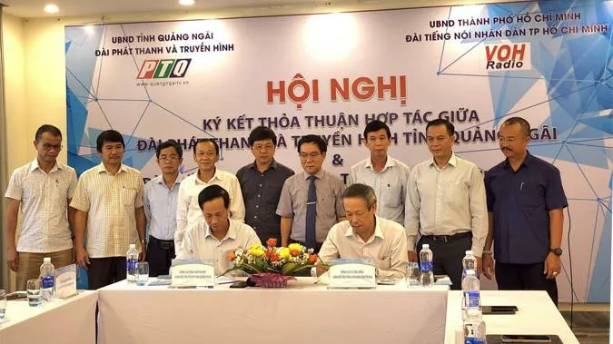 VOH hợp tác PTQ - Gắn kết hữu nghị, hòa sóng vươn xa