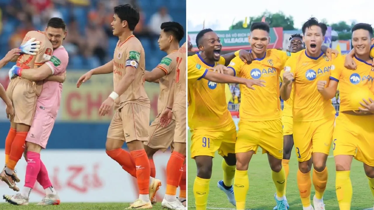 Lịch thi đấu V-League hôm nay: CAHN vs SLNA (19h15 ngày 26/5)