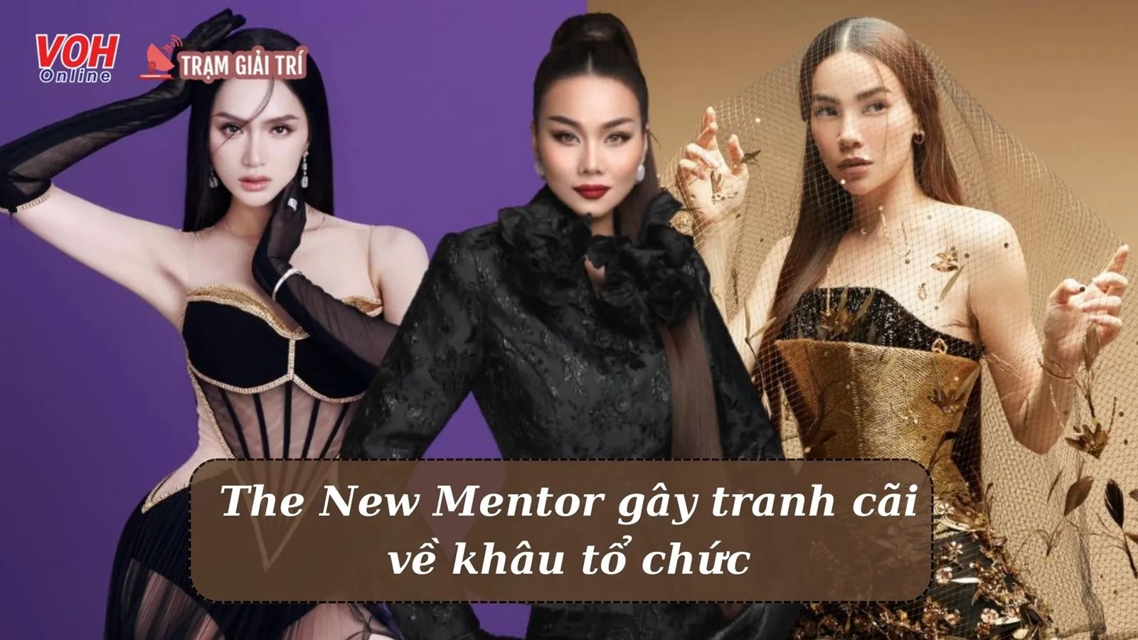 Nghi vấn show mới của Hương Giang, Hồ Ngọc Hà và Thanh Hằng chưa được cấp phép