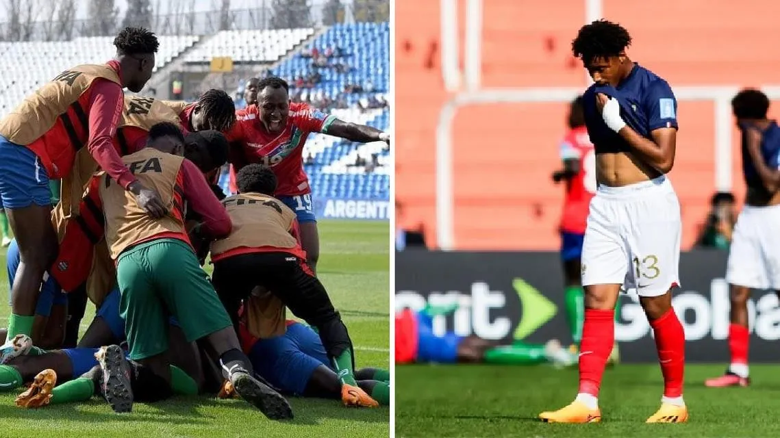 U20 World Cup 2023: Tiếp tục thua sốc, Pháp gần tấm vé “về nước”