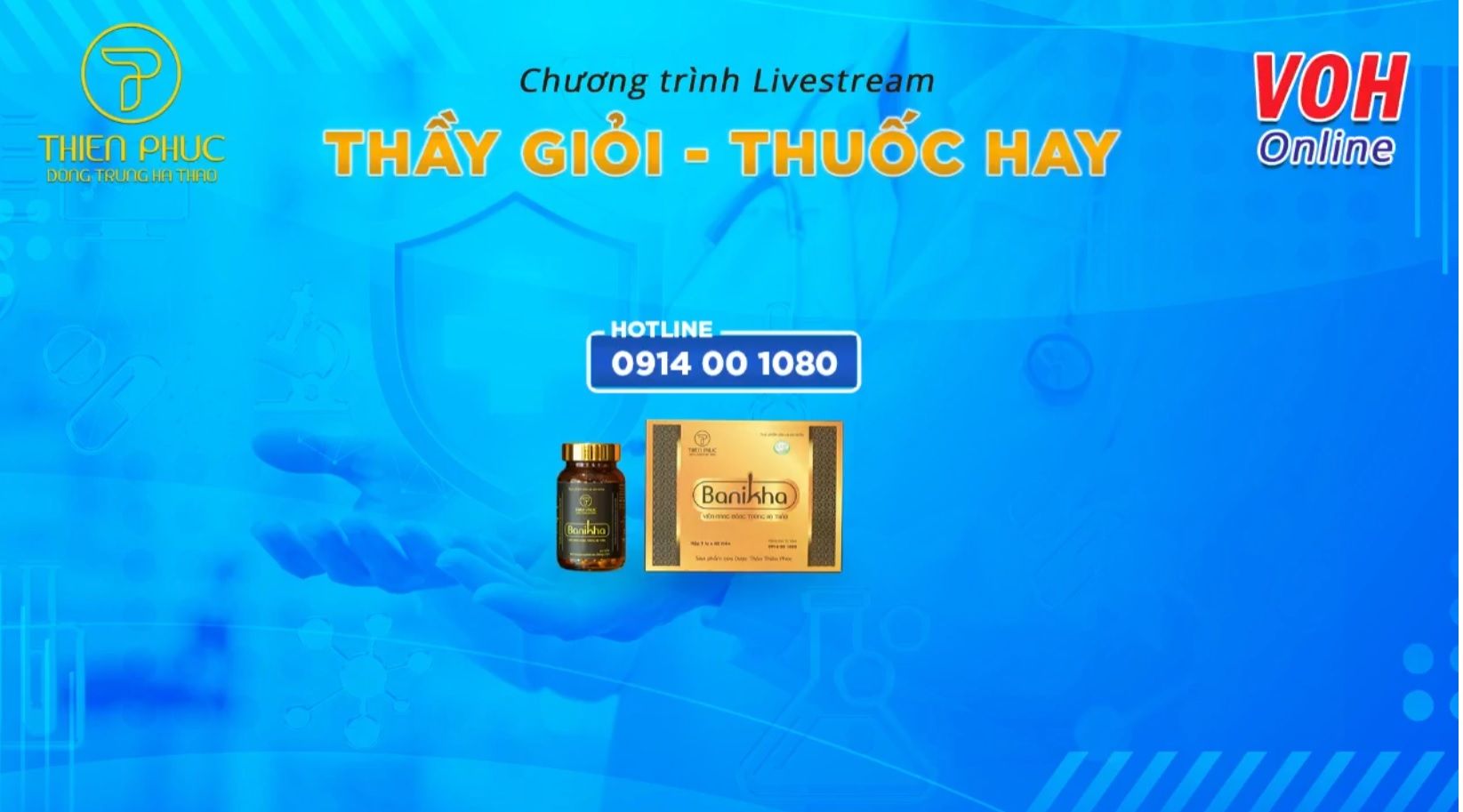 [Livestream] Thầy giỏi – Thuốc hay: Người bị tim mạch có dùng ĐTHT được không?