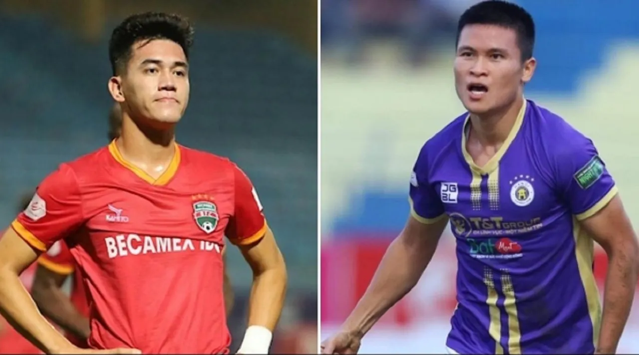 Lịch thi đấu V-League hôm nay: Bình Dương vs Hà Nội (17h00 ngày 27/5)