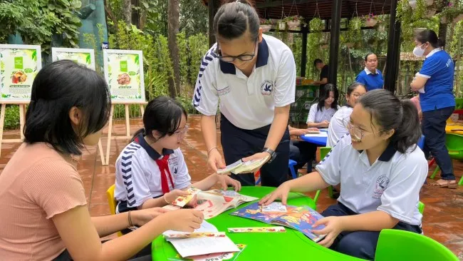 Khai trương Vườn Sách tại Thảo Cầm Viên Sài Gòn