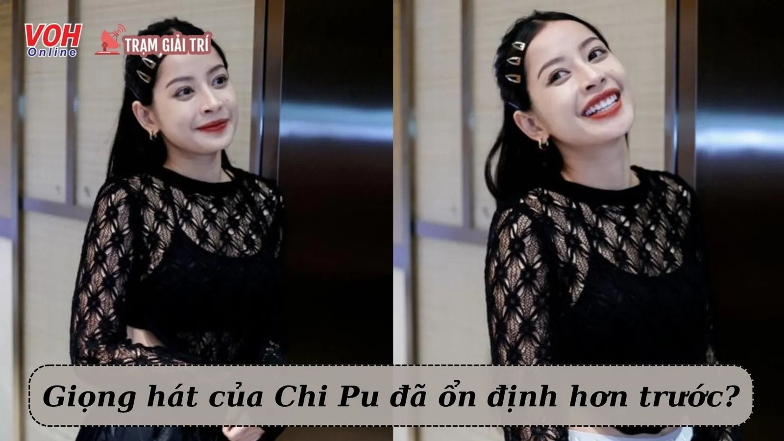 Netizen bất ngờ trước video hát live cực ổn của Chi Pu