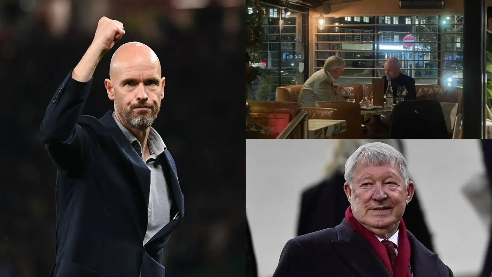 Ten Hag sắp ghi tên mình vào lịch sử MU, sánh ngang với Sir Alex Ferguson