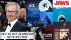 Top 15 bộ phim hay nhất của đạo diễn Steven Spielberg