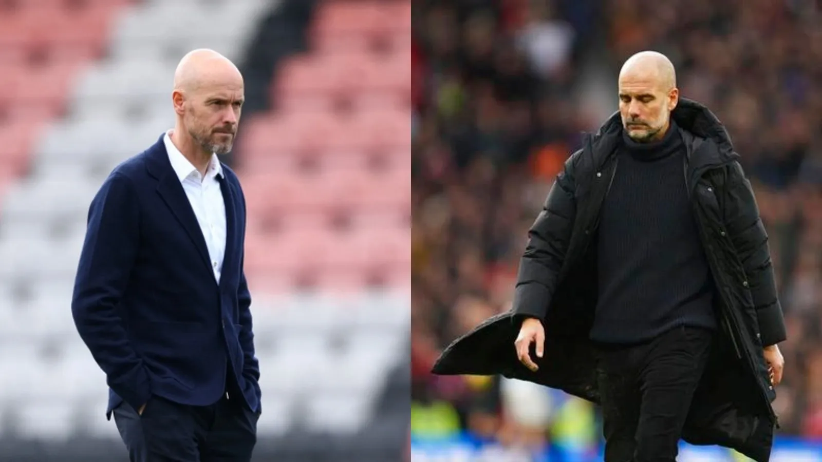 Erik ten Hag gửi tối hậu thư đến Pep Guardiola trước thềm trận chung kết