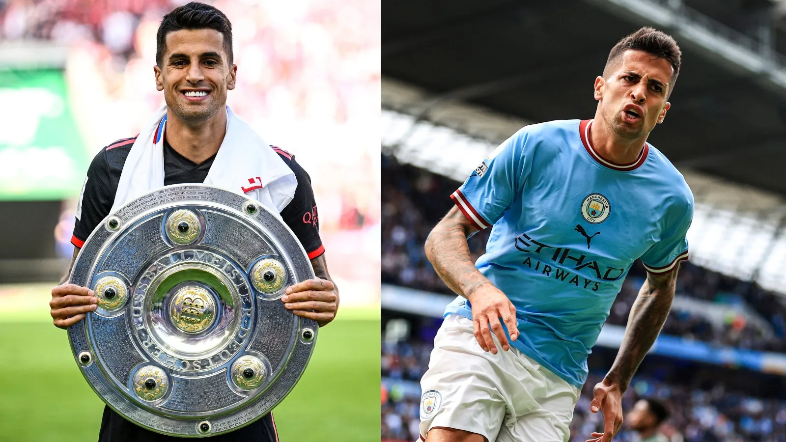 Joao Cancelo giành 2 chiếc cúp vô địch quốc gia chỉ trong 1 tuần