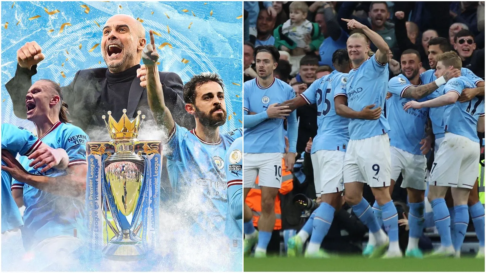 Các ngôi sao Man City “tắm trong tiền” nếu đạt được cú ăn ba huyền thoại