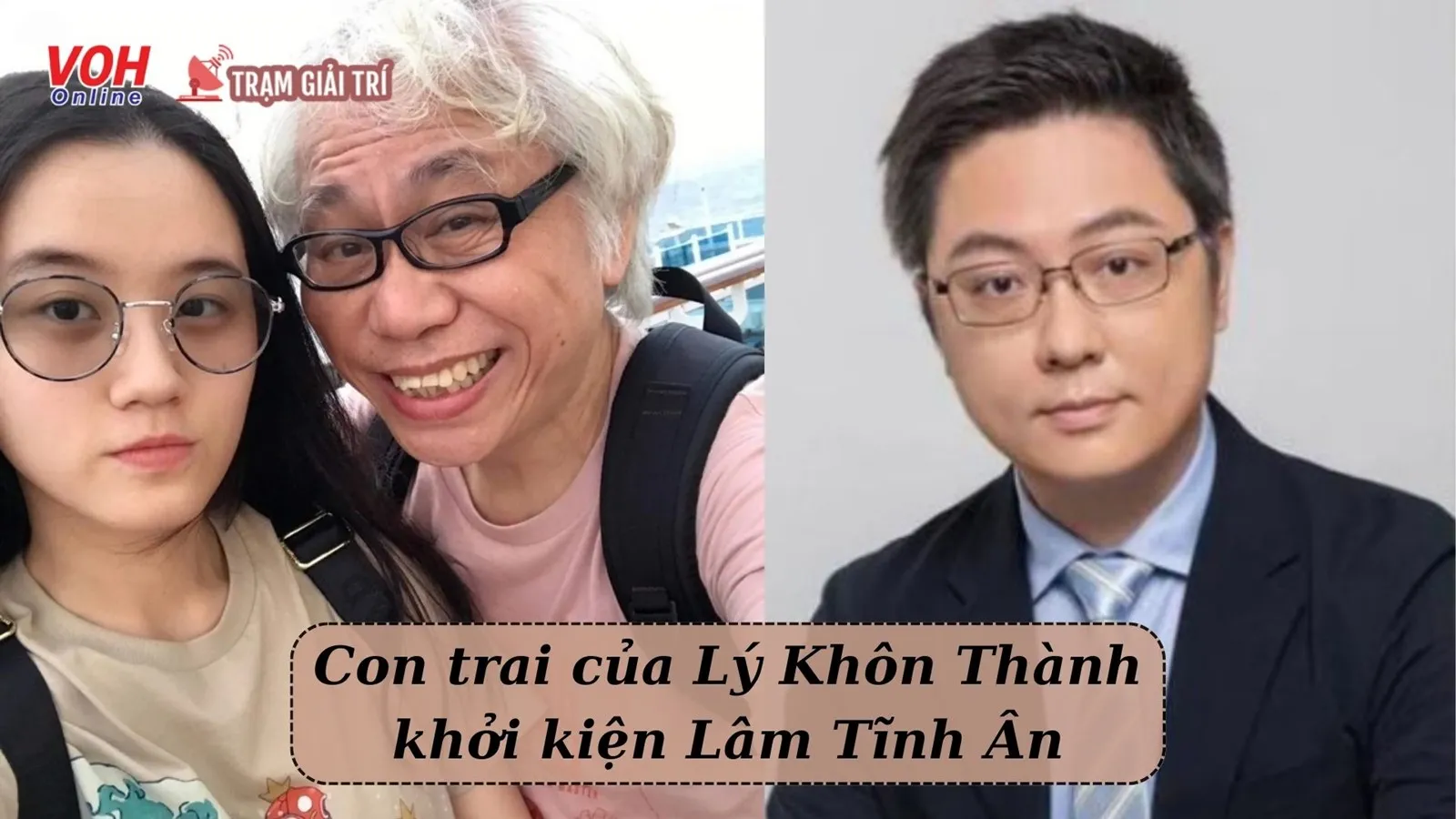 Vợ trẻ lập kế hoạch chiếm đoạt tài sản của con trai cố nhạc sĩ Lý Khôn Thành