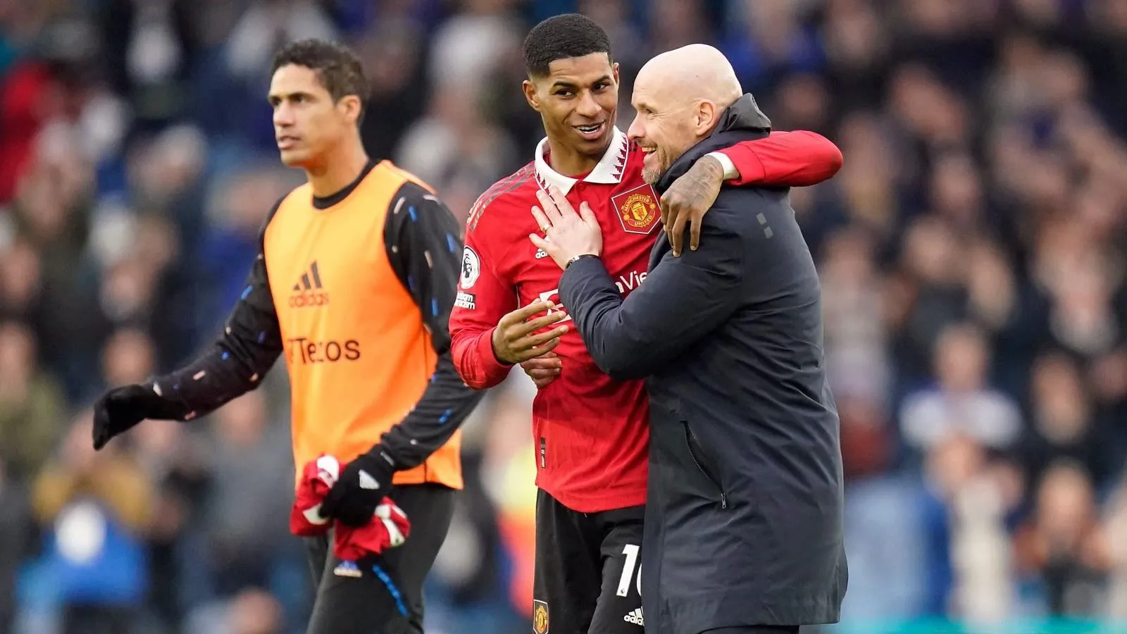 Học Sir Alex, Ten Hag ra thử thách khó với Rashford