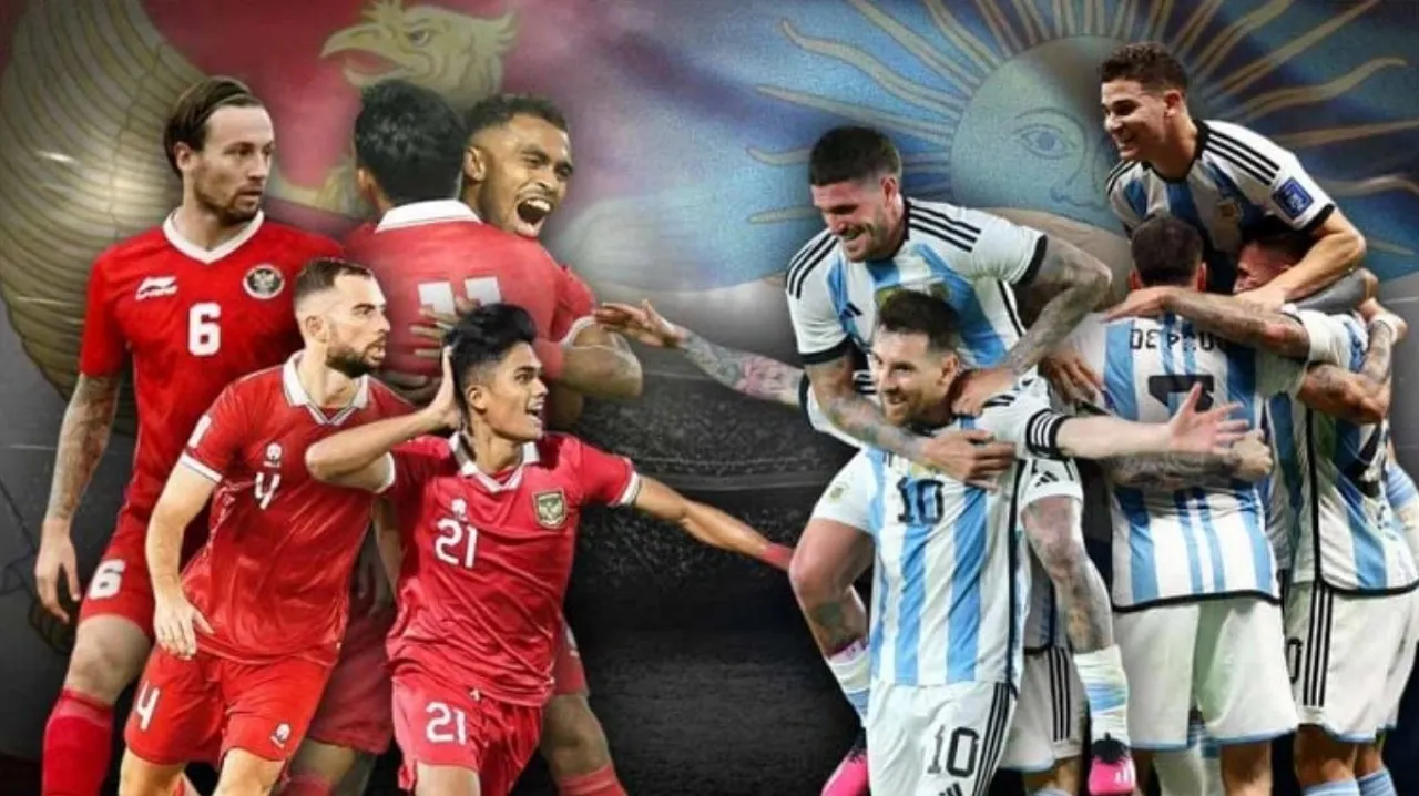 Indonesia mời Argentina đấu giao hữu với số tiền “không tưởng”