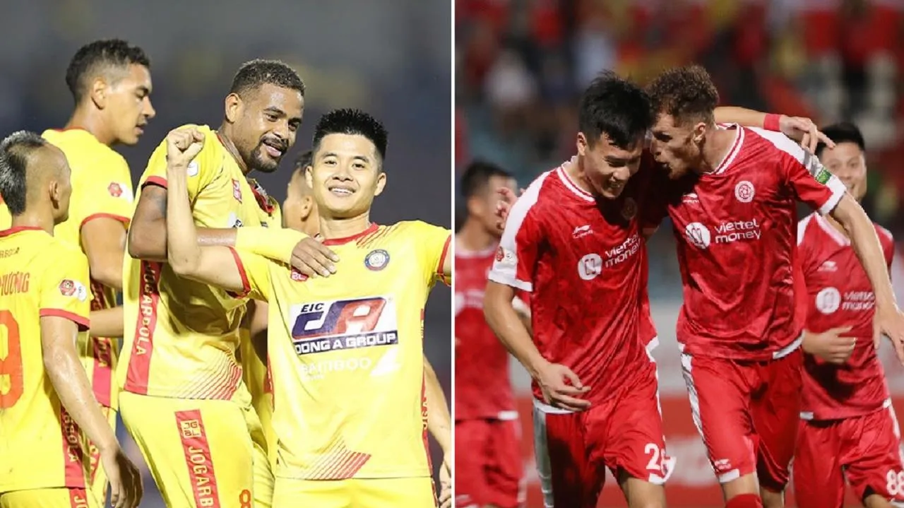 Lịch thi đấu V-League hôm nay: Thanh Hóa vs Viettel (18h00 ngày 28/5)