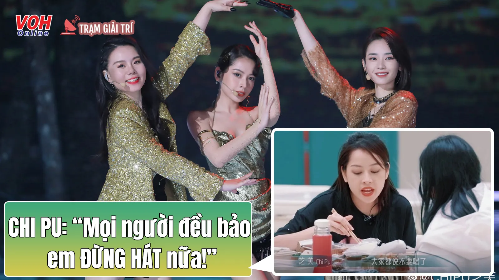 Trải lòng của Chi Pu trên show Đạp Gió 2023 khiến khán giả suy ngẫm